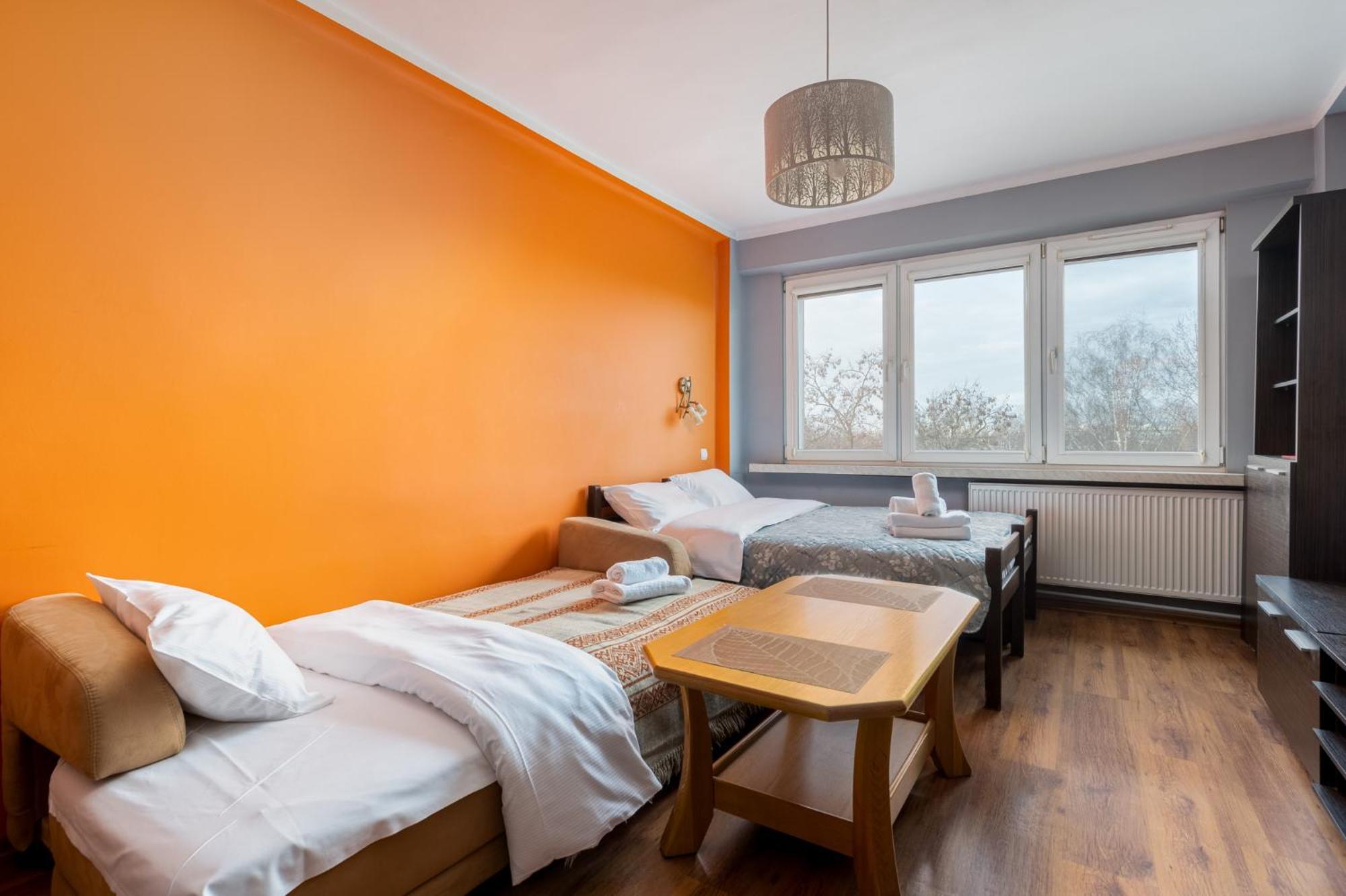 Zielona Nowa Huta Apartment Kraków Zewnętrze zdjęcie