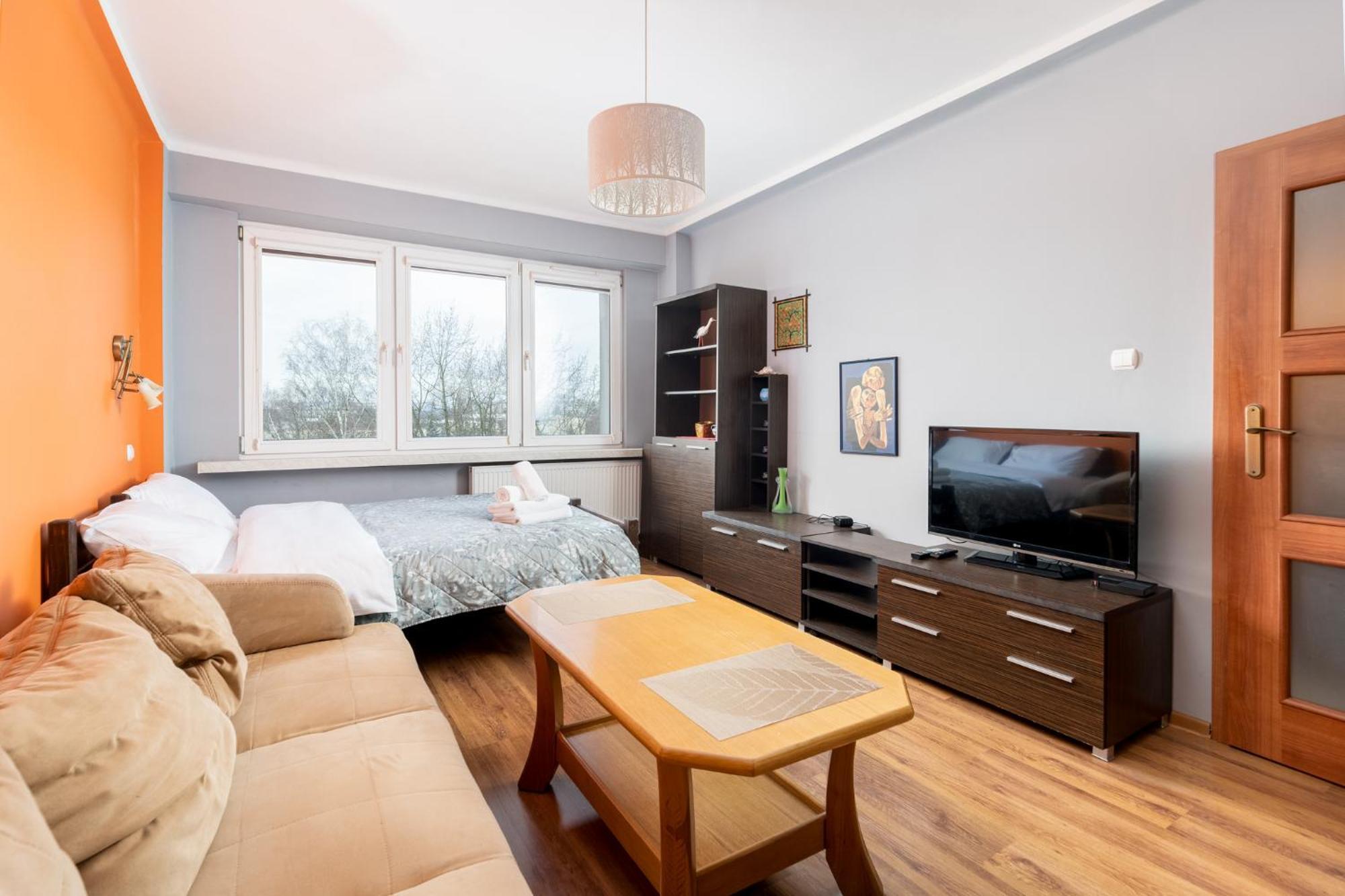 Zielona Nowa Huta Apartment Kraków Zewnętrze zdjęcie