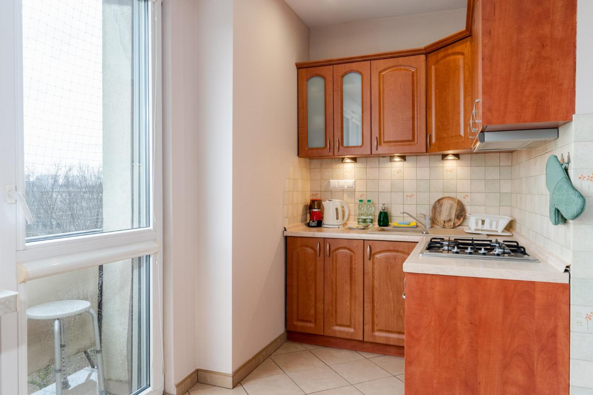 Zielona Nowa Huta Apartment Kraków Zewnętrze zdjęcie