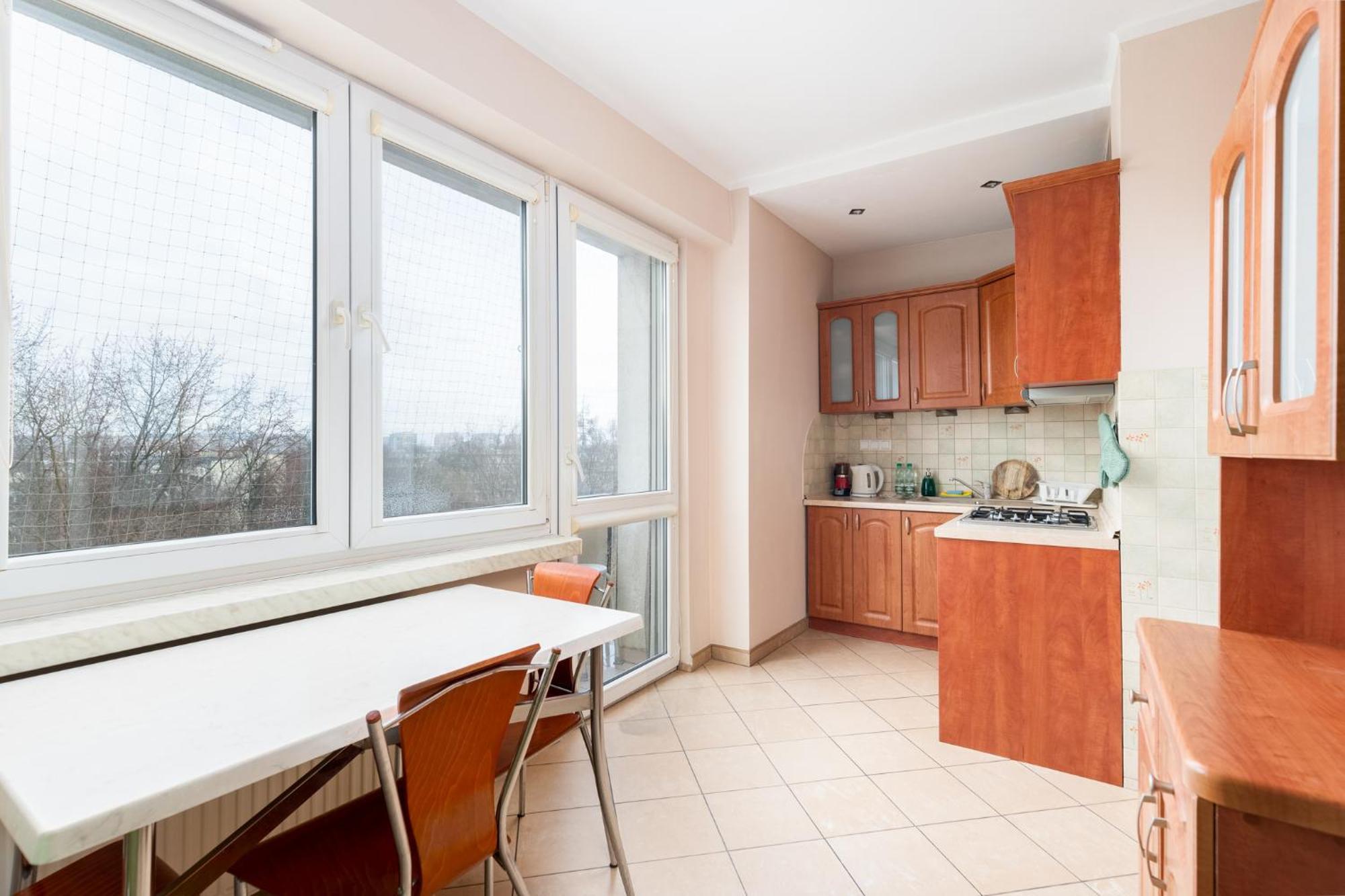 Zielona Nowa Huta Apartment Kraków Zewnętrze zdjęcie