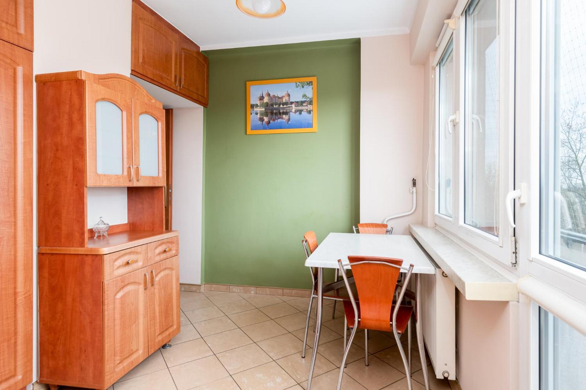 Zielona Nowa Huta Apartment Kraków Zewnętrze zdjęcie